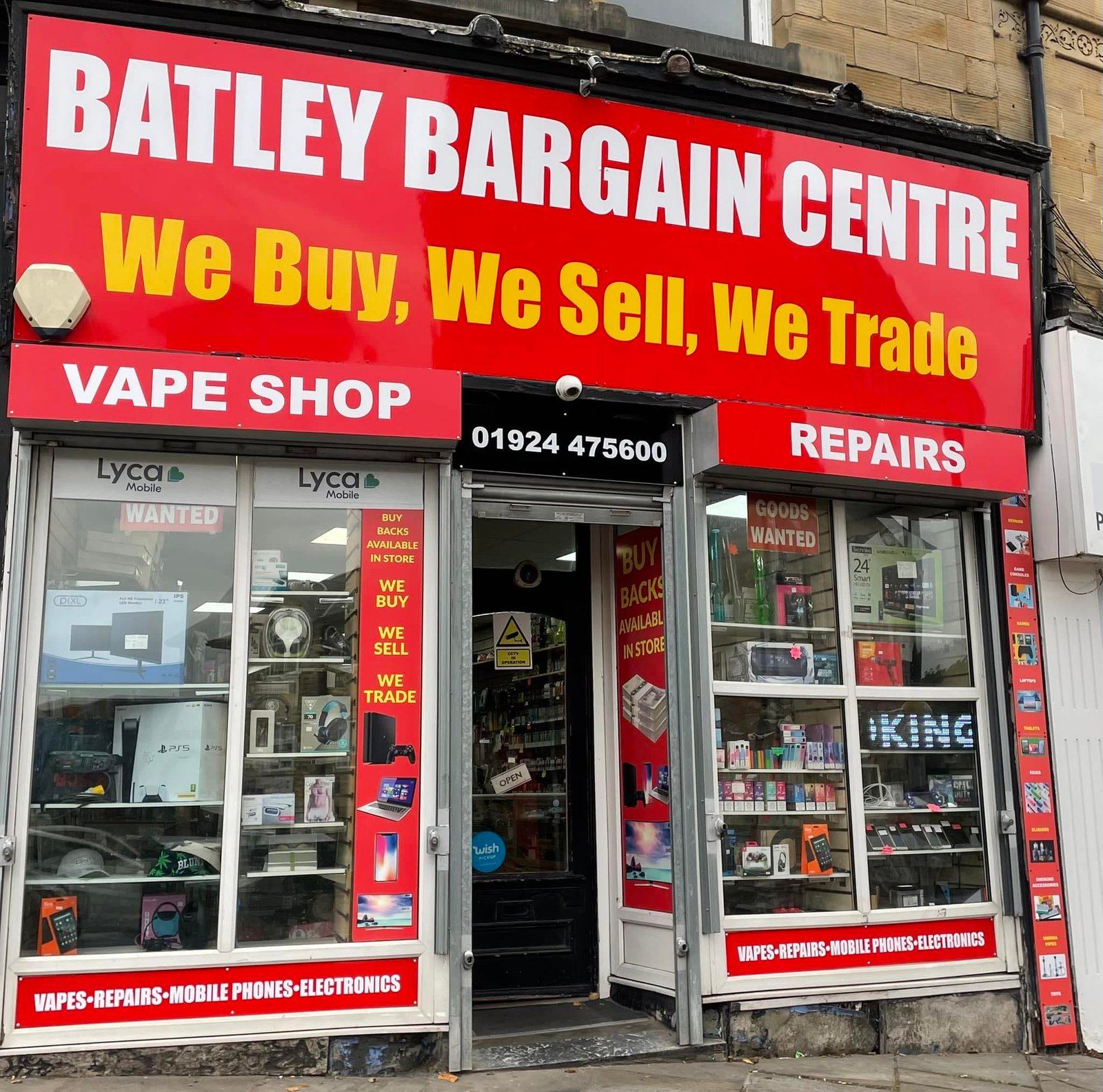 Batley Bargains Centre Batley Bargains Centre